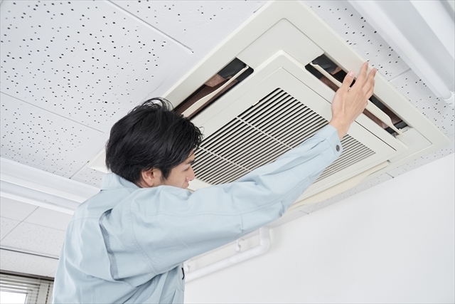 エアコン工事定