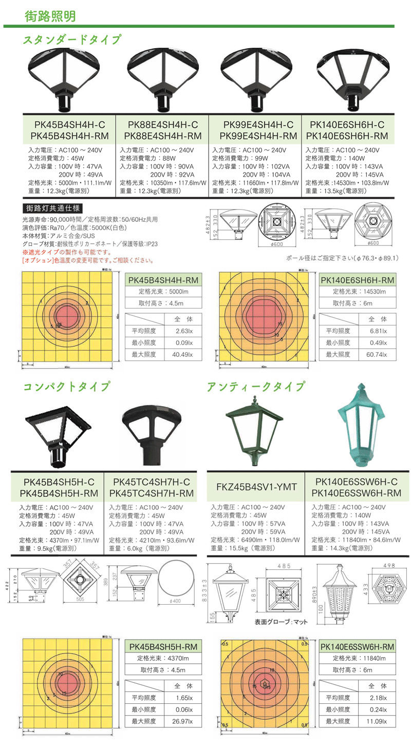 LEDスタンダード>